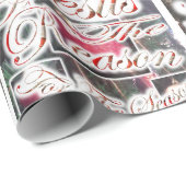 イエス・キリストは季節の包装紙の理由です ラッピングペーパー (ロールコーナー)