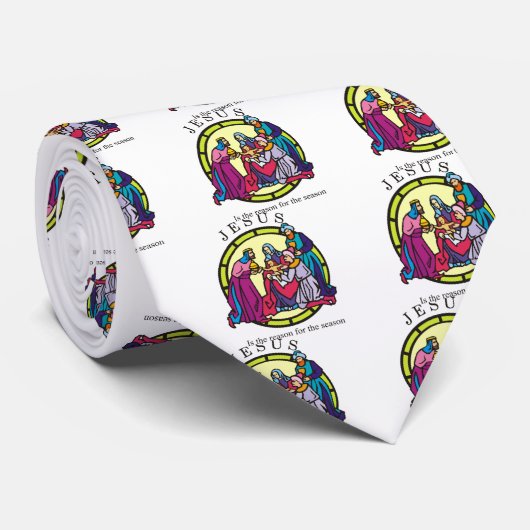 イエス・キリストは季節の理由です ネクタイ (ロール)