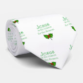 イエス・キリストは季節の理由です ネクタイ (ロール)