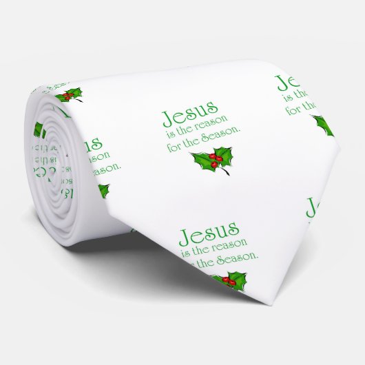 イエス・キリストは季節の理由です ネクタイ (ロール)