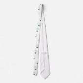 イエス・キリストは季節の理由です ネクタイ (裏面)