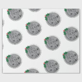 イエス・キリストは季節の理由です ラッピングペーパー (フラット)