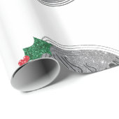 イエス・キリストは季節の理由です ラッピングペーパー (ロールコーナー)