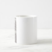 イエス・キリストは宇宙の審判者である コーヒーマグカップ (中央)