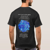 イエス・キリストは小さいzygotesを愛します tシャツ (裏面)