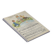 イエス・キリストは幼い子供のノートを愛します ノートブック (右側)