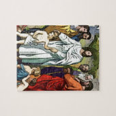 イエス・キリストは幼い子供を愛します ジグソーパズル (横)