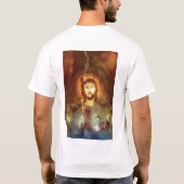 イエス・キリストは憎みますゾンビを"Templesmith " Tシャツ (裏面)