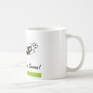 イエス・キリストは救います! コーヒーマグカップ