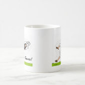 イエス・キリストは救います! コーヒーマグカップ (中央)