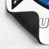 イエス・キリストは救います マウスパッド (コーナー)