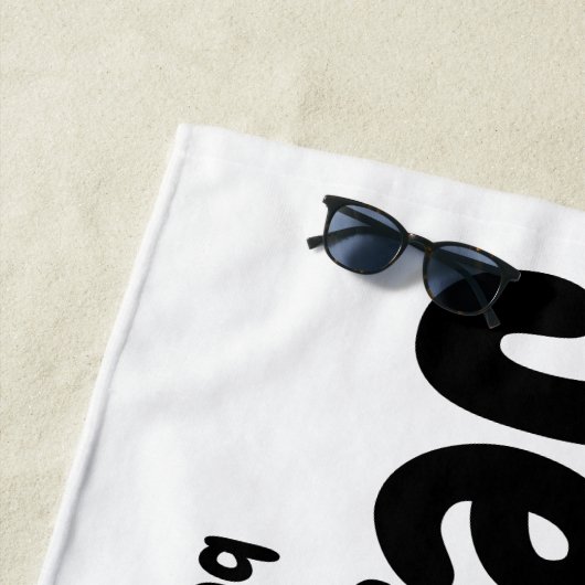 イエス・キリストは救います-私達はちょうど彼を見つけるのを救済します ビーチタオル (インサイチュ)