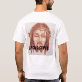 イエス・キリストは救います Tシャツ (裏面)