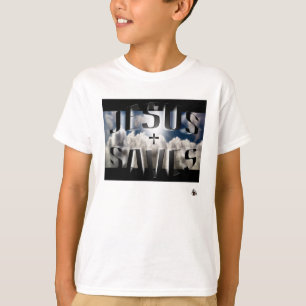 イエス・キリストは救います Tシャツ