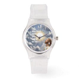 イエス・キリストは時のジョークを見てくれるだろう 腕時計