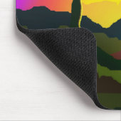 イエス・キリストは死を征服します マウスパッド (コーナー)