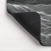 イエス・キリストは水に歩きます マウスパッド (コーナー)