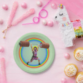 イエス・キリストは清浄とジャークを行う ペーパープレート (パーティー)