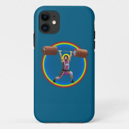 イエス・キリストは清浄とジャークを行う iPhone 11 ケース