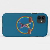 イエス・キリストは清浄とジャークを行う Case-Mate iPhoneケース (裏面(横))