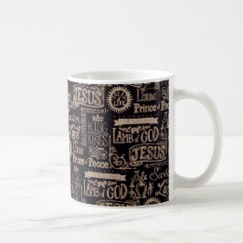 イエス・キリストは王マグの王である コーヒーマグカップ