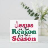 イエス・キリストは理由です シーズンポストカード (スタンド正面)