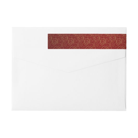 イエス・キリストは理由のクリスチャンのクリスマスです ラップアラウンドラベル (裏面)