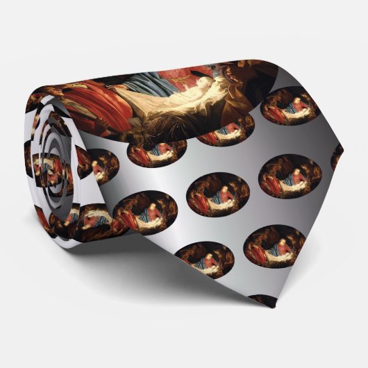 イエス・キリストは生まれクリスマスに来ている ネクタイ (ロール)