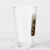 イエス・キリストは盲人を癒す タンブラーグラス (右)