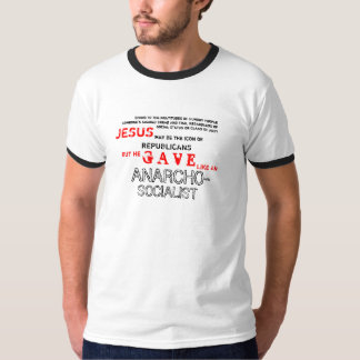 イエス・キリストは社会主義者でした! 部I Tシャツ