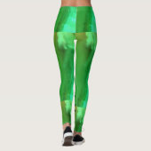 イエス・キリストは私と…歩きます レギンス (裏面)