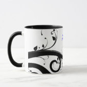 イエス・キリストは私によってが彼の好みであるyouButを愛します マグカップ (左)