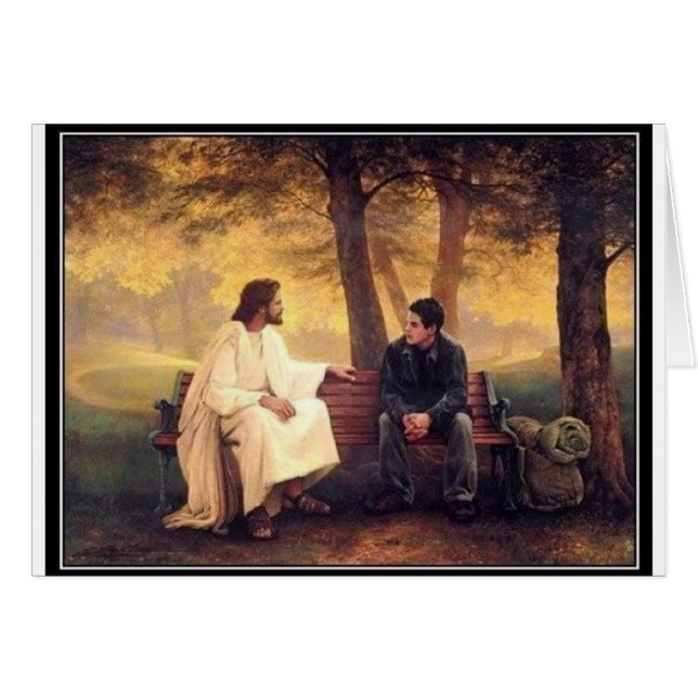 イエス・キリストは私のために気になります (正面横)