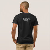 イエス・キリストは私のギルドのリーダーです Tシャツ (裏面フル)