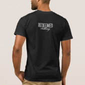 イエス・キリストは私のギルドのリーダーです Tシャツ (裏面)