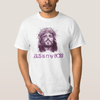 イエス・キリストは私のボスのワイシャツです Tシャツ