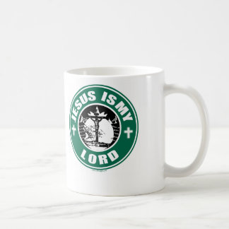 イエス・キリストは私の主ですMug コーヒーマグカップ