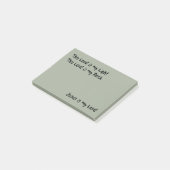 イエス・キリストは私の主4 x 3です後it® Notes ポストイット (アングル)