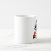 イエス・キリストは私の同郷人です コーヒーマグカップ (中央)