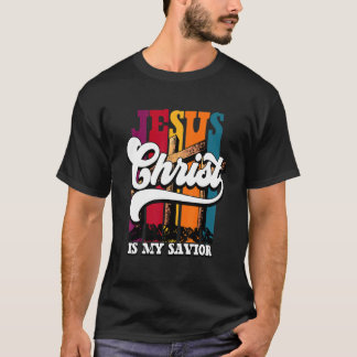 イエス・キリストは私の救いクリスチャン1 Tシャツ