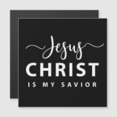 イエス・キリストは私の救い主である (正面/裏面)