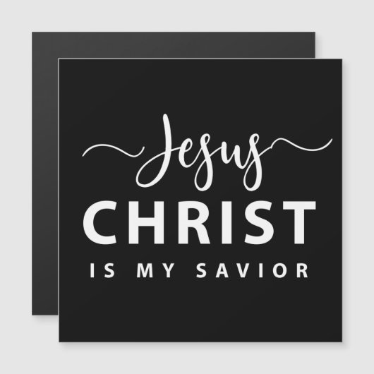 イエス・キリストは私の救い主である (正面/裏面)