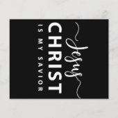 イエス・キリストは私の救い主である (正面)