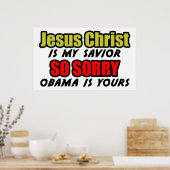 イエス・キリストは私の救い主である ポスター (キッチン)