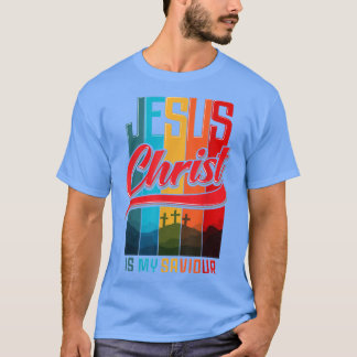 イエス・キリストは私の救世主である。キリスト教の女性たちにとって、 Tシャツ