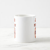 イエス・キリストは私の消防士です コーヒーマグカップ (中央)