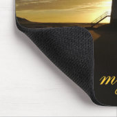 イエス・キリストは私の灯台です マウスパッド (コーナー)