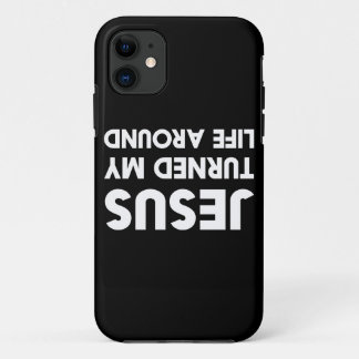 イエス・キリストは私の生命の向きを変えました iPhone 11 ケース