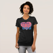 イエス・キリストは私のBFFの女性のワイシャツです Tシャツ (正面フル)