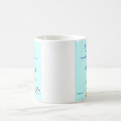 イエス・キリストは私をのヒツジ、マグ愛します コーヒーマグカップ (中央)